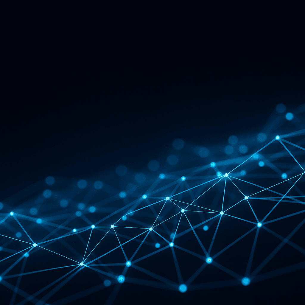 AI 네트워크 배경